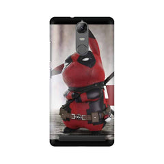 Red Pikachu Mobile Cover For Lenovo Vibe K5 Note
