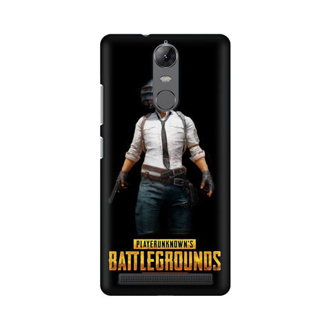 Battle Grounds Soldier Mobile Cover For Lenovo Vibe K5 Note