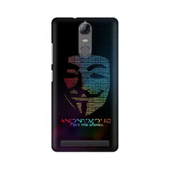 Anon Hackers Mobile Cover For Lenovo Vibe K5 Note