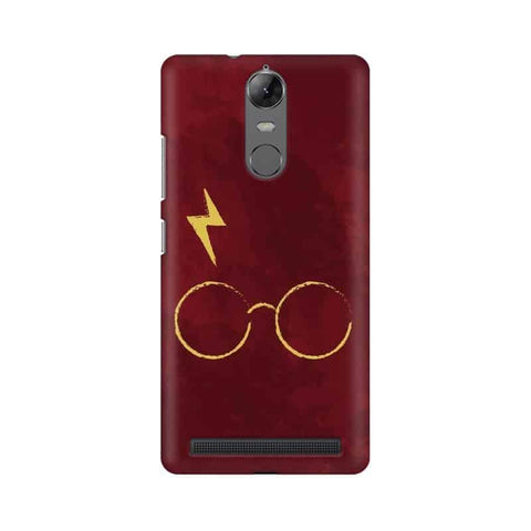 Symbols of Harry Potter Mobile Cover For Lenovo Vibe K5 Note