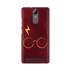 Symbols of Harry Potter Mobile Cover For Lenovo Vibe K5 Note