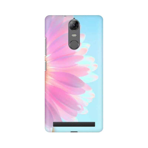 Beautiful Floral Mobile Cover For Lenovo Vibe K5 Note