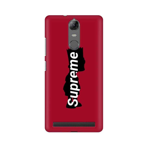 Super Me Case Mobile Cover For Lenovo Vibe K5 Note