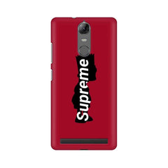Super Me Case Mobile Cover For Lenovo Vibe K5 Note