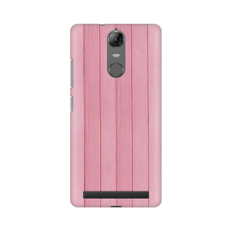 Pink Wood Mobile Cover For Lenovo Vibe K5 Note