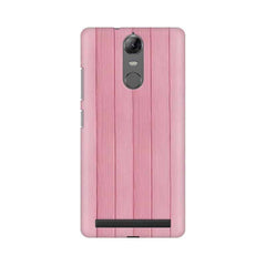 Pink Wood Mobile Cover For Lenovo Vibe K5 Note