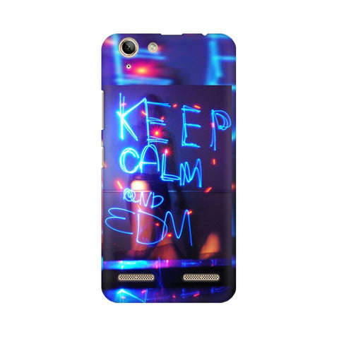 Keep Calm And EDM Mobile Cover For Lenovo Vibe K5 Plus