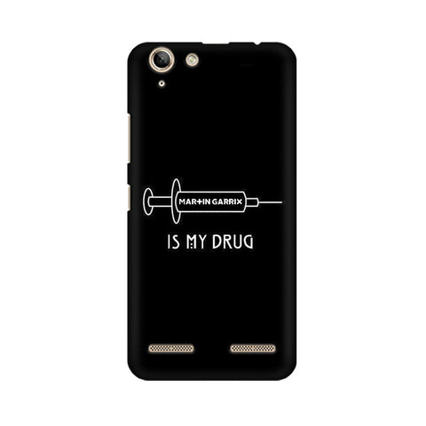 Music is My Drug Mobile Cover For Lenovo Vibe K5 Plus