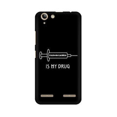 Music is My Drug Mobile Cover For Lenovo Vibe K5 Plus