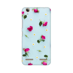 Floral Background Mobile Cover For Lenovo Vibe K5 Plus