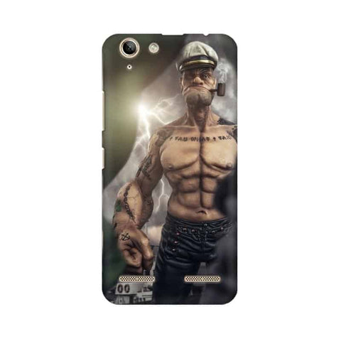 Popeye The Sailor Mobile Cover For Lenovo Vibe K5 Plus