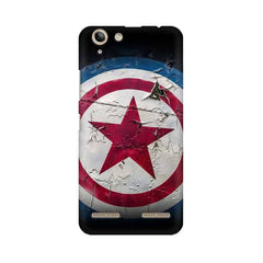 Captain America Mobile Cover For Lenovo Vibe K5 Plus