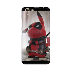 Red Pikachu Mobile Cover For Lenovo Vibe K5 Plus
