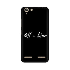 off-Line Wallpaper Mobile Cover For Lenovo Vibe K5 Plus