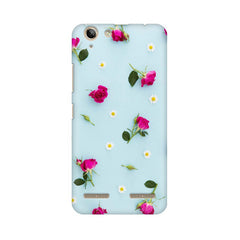 Floral Background Mobile Cover For Lenovo Vibe K5