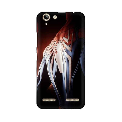 Spider Man Mobile Cover For Lenovo Vibe K5