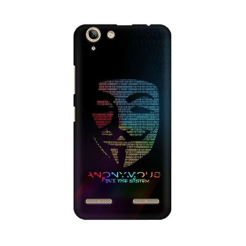 Anon Hackers Mobile Cover For Lenovo Vibe K5