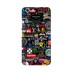Brands Logo's Mobile Cover For Lenovo Vibe K5