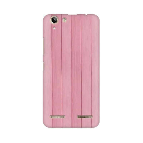 Pink Wood Mobile Cover For Lenovo Vibe K5