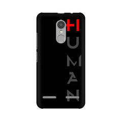 Human Mobile Cover For Lenovo Vibe K6