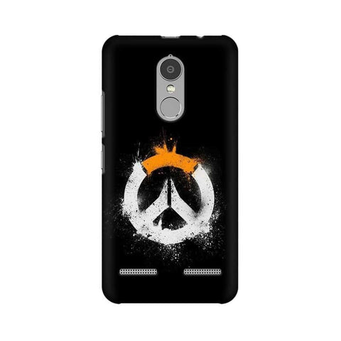 Peace Mobile Cover For Lenovo Vibe K6