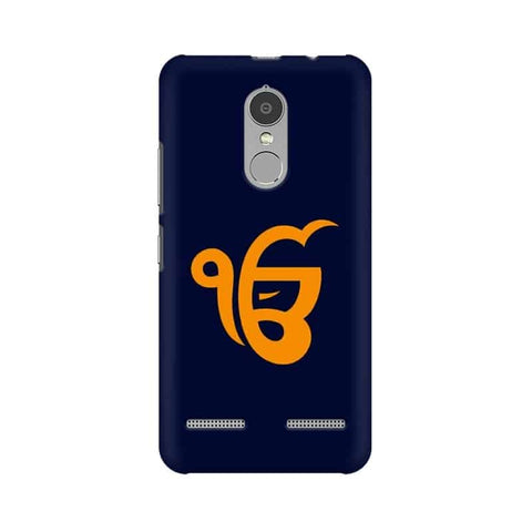 Ek Onkar Mobile Cover For Lenovo Vibe K6