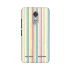 Pastel Lines Mobile Cover For Lenovo Vibe K6