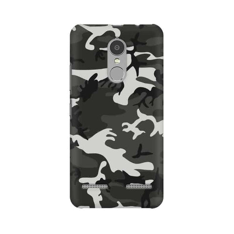 Army Mobile Cover For Lenovo Vibe K6