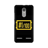 #1/100 Mobile Cover For Lenovo Vibe K6