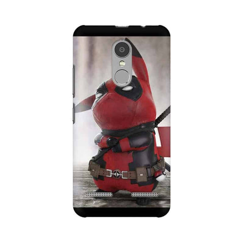 Red Pikachu Mobile Cover For Lenovo Vibe K6