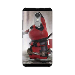 Red Pikachu Mobile Cover For Lenovo Vibe K6