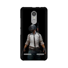 PUBG Printed Mobile Cover For Lenovo Vibe K6