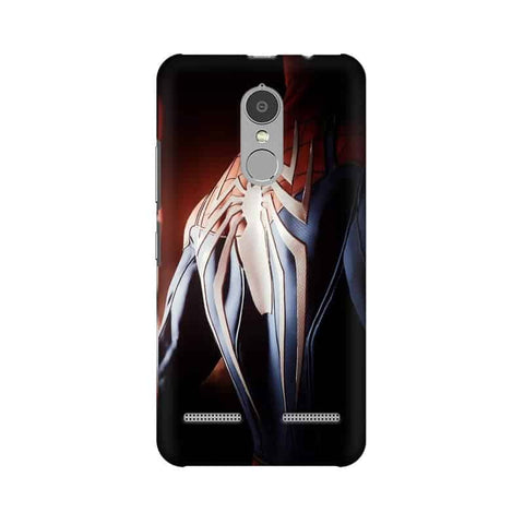 Spider Man Mobile Cover For Lenovo Vibe K6