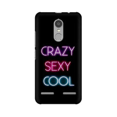 Crazy Sexy Cool Mobile Cover For Lenovo Vibe K6