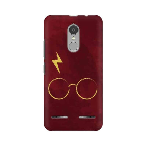 Symbols of Harry Potter Mobile Cover For Lenovo Vibe K6
