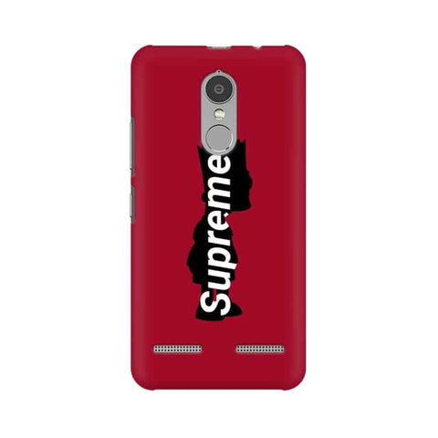 Super Me Case Mobile Cover For Lenovo Vibe K6