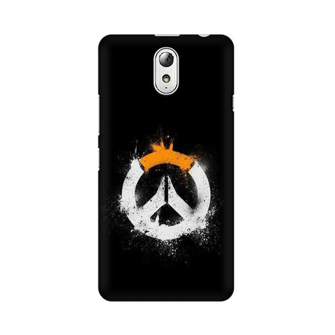 Peace Mobile Cover For Lenovo Vibe P1M