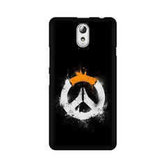 Peace Mobile Cover For Lenovo Vibe P1M