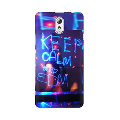 Keep Calm And EDM Mobile Cover For Lenovo Vibe P1M
