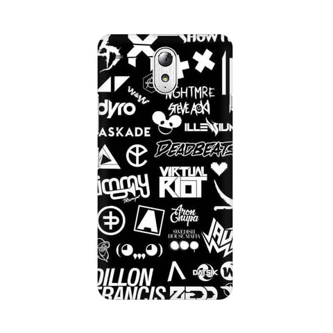 EDM Lover's Mobile Cover For Lenovo Vibe P1M