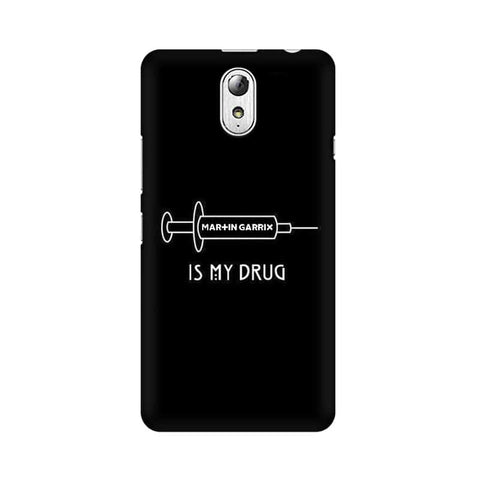 Music is My Drug Mobile Cover For Lenovo Vibe P1M