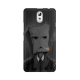 Smoking in The Rain Mobile Cover For Lenovo Vibe P1M