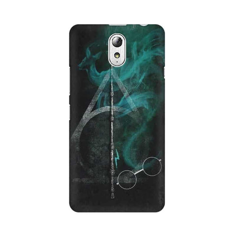 Deathly Hallows Mobile Cover For Lenovo Vibe P1M