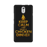 Keep Calm and Carry On Mobile Cover For Lenovo Vibe P1M