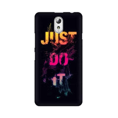 Just Do it Mobile Cover For Lenovo Vibe P1M