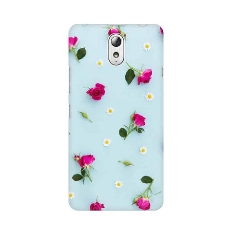 Floral Background Mobile Cover For Lenovo Vibe P1M
