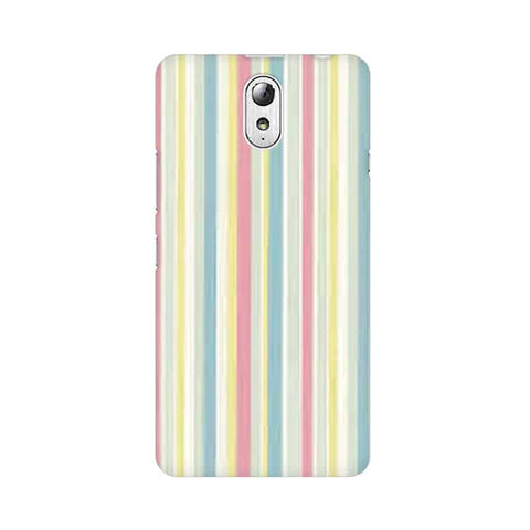 Pastel Lines Mobile Cover For Lenovo Vibe P1M