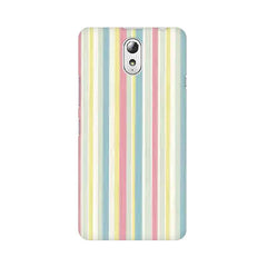 Pastel Lines Mobile Cover For Lenovo Vibe P1M
