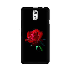 Rose Mobile Cover For Lenovo Vibe P1M