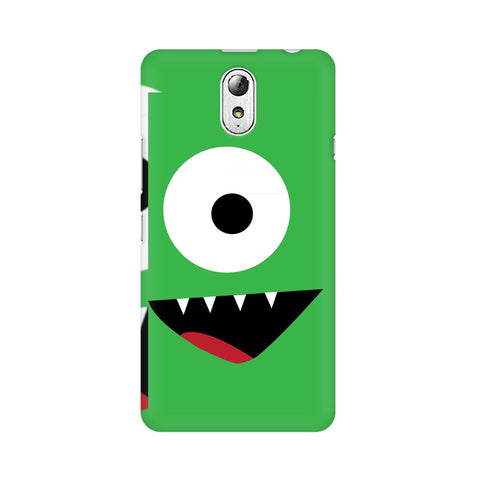 Croc Face Mobile Cover For Lenovo Vibe P1M